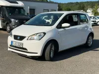 Gebraucht Seat Mii Chic 60 PS (44 kW) 2015 Weiß Kleinwagen