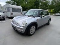 Gebraucht Mini ONE 90 PS (66 kW) 2004 Grau Kleinwagen