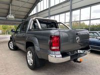 gebraucht VW Amarok Highline 3.0TDI 4M 258PS Xenon/Leder/Navi/R-Kam