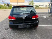 Gebraucht VW Golf VI Trendline 80 PS (58 kW) 2009 Schwarz Kleinwagen