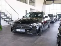 Gebraucht Mercedes C220 AMG 200 PS (147 kW) 2021 Schwarz  unilack Kombi