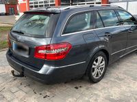 Brugt Mercedes E220 170 HK (125 kW) 2011 Grå Stationcar