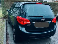 Gebraucht Opel Meriva 119 PS (87 kW) 2013 Schwarz Van / Kleinbus