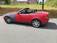 Gebraucht Mercedes SLK230 197 PS (144 kW) 1997 Rot Cabrio
