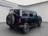 Neu Ford Bronco Outer Banks 334 PS (245 kW) 2026 Absolute black metallic SUV