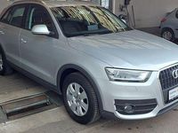 Gebraucht Audi Q3 140 PS (102 kW) 2012 Silber SUV