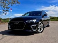 Gebraucht Audi A4 S-Line 190 PS (139 kW) 2020 Schwarz Kombi