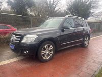 Gebraucht Mercedes GLK220 170 PS (125 kW) 2012 Schwarz SUV