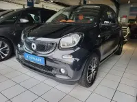 Second-hand Smart ForFour Passion 71 CP (52 kW) 2015 Negru Hatchback