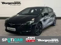 Używany Opel Astra Design & Tech 131 KM (96 kW) 2022 Czarny Sedan/Limuzyna