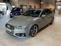 Gebraucht Audi A4 S-Line 190 PS (139 kW) 2019 Grau Limousine