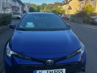 Brugt Toyota Corolla 140 HK (102 kW) 2023 Blå Stationcar