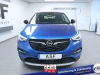 Gebraucht Opel Grandland X Innovation 131 PS (96 kW) 2019 Topas blau SUV