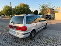Gebraucht VW Sharan Family 116 PS (85 kW) 2003 Silber Van / Kleinbus