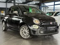 Gebraucht Fiat 500S S 69 PS (50 kW) 2017 Schwarz Kleinwagen