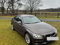 Gebraucht BMW 328 Luxury Line 245 PS (180 kW) 2012 Braun Limousine