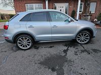 Gebraucht Audi Q3 Design 150 PS (110 kW) 2016 Silber SUV