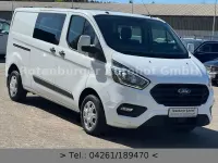 Gebraucht Ford Transit Custom 131 PS (96 kW) 2018 Weiß Van / Kleinbus