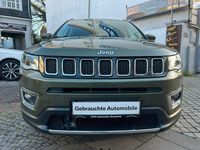 Gebraucht Jeep Compass Limited 170 PS (125 kW) 2019 Grün SUV