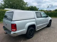 Używany VW Amarok 170 KM (125 kW) 2010 Srebrny Pickup