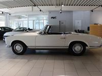 Gebraucht Mercedes 250 150 PS (110 kW) 1965 Weiß Cabrio