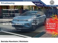 Neu VW ID.4 Pure 125 kW (170 PS) 2025 Blau SUV