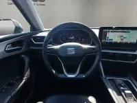 Gebraucht Seat Leon FR 150 PS (110 kW) 2023 Mitternachtsschwarz Limousine