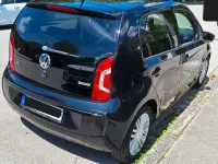 Gebraucht VW up! Cup 75 PS (55 kW) 2014 Schwarz Kleinwagen