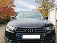 Gebraucht Audi A3 110 PS (80 kW) 2015 Schwarz Limousine