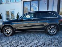 Gebraucht Mercedes GLC350 258 PS (189 kW) 2018 Schwarz SUV