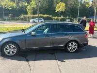 Gebraucht Mercedes C200 Avantgarde 136 PS (100 kW) 2011 Grau Kombi