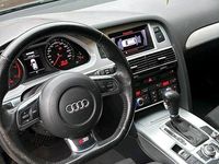 Gebraucht Audi A6 S-Line 2011 Schwarz Kombi