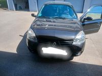 Gebraucht Renault Clio II 75 PS (55 kW) 2008 Schwarz Kleinwagen