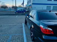 Brugt BMW 523 2006 Sort Sedan