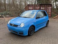 Gebraucht VW Lupo 50 PS (36 kW) 1999 Blau Kleinwagen
