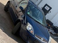 Gebraucht Ford Fiesta Ambiente 70 PS (51 kW) 2008 Blau Kleinwagen