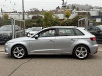 Gebraucht Audi A3 S-Line 116 PS (85 kW) 2018 Silber Limousine