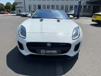 Gebraucht Jaguar F-Type R-Dynamic 300 PS (220 kW) 2018 Weiß Coupé