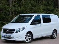 Gebraucht Mercedes Vito 163 PS (119 kW) 2016 Weiß Van