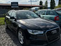 Gebraucht Audi A6 S-Line 177 PS (130 kW) 2013 Schwarz Kombi