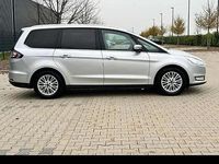 Gebraucht Ford Galaxy 190 PS (139 kW) 2017 Silber Van / Kleinbus