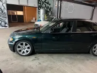 Gebraucht BMW 320 170 PS (125 kW) 2002 Grün Limousine