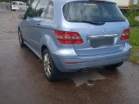 Gebraucht Mercedes B200 136 PS (100 kW) 2008 Silber Van / Kleinbus