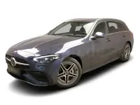 Gebraucht Mercedes C300e AMG 2025 Blau