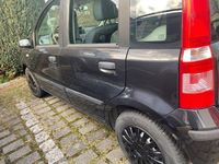 Gebraucht Fiat Panda 60 PS (44 kW) 2004 Schwarz Kleinwagen
