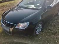 Brugt VW Eos 200 HK (147 kW) 2007 Sort Cabriolet