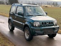 Gebraucht Suzuki Jimny 86 PS (63 kW) 2007 Grün SUV