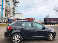 Gebraucht Seat Ibiza 80 PS (58 kW) 2009 Schwarz Kleinwagen