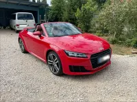 Gebraucht Audi TT Roadster 184 PS (135 kW) 2015 Rot Cabrio
