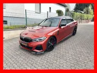 Używany BMW M340 Performance 340 KM (250 kW) 2021 Pomarańczowy Sedan/Limuzyna